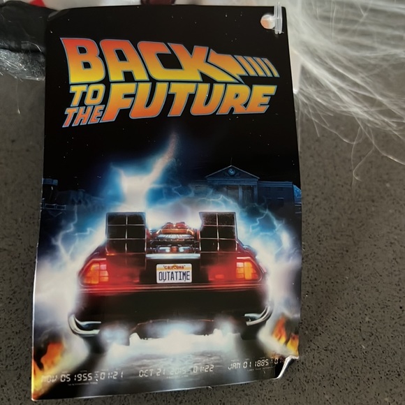 Back to the Future Doc Brown Chibi Plush Doll Figure 7" Universal Studios / NEW - Picture 10 of 13